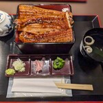 鰻の成瀬 - 料理写真:上梅（松）￥2,900