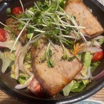 こふじもち - 料理写真:気まぐれサラダ大