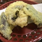 旅館風月荘 - フライもあるのに、天ぷらも