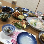 旅館風月荘 - あれよあれよという間にこんな感じに