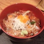 Tairyou Houshi - 海鮮丼大盛どあっぷ
                        