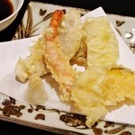 しん - 天ぷら盛り