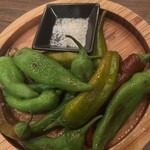 羽村バル haruka - 衝撃⑤ししとう当たりが3つ(笑