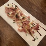 羽村バル haruka - 衝撃④いちじくと生ハムとチーズ