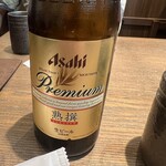 越後 叶家 - 自分は当然ビールから