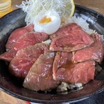 レストラン 北山 - 倍喰丼（バイクゥドン）ご飯並盛1,900円