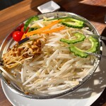 ジンギスカン羊DEL - 焼野菜盛り合わせ：