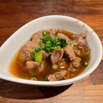 ジンギスカン羊DEL - お通し