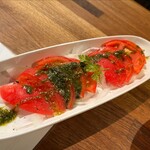 ジンギスカン羊DEL - 冷やしトマト