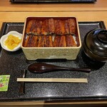 鰻 はな - 鰻重　特上　一尾