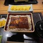 鰻 はな - 鰻重　並　半尾