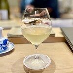 すしやのたい悟 - 白ワインからスタート！