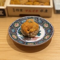 鮨 銀座おのでら 弟 本店 - ウニ