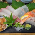 寿司海鮮和食処やますい - 刺身