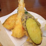 寿司海鮮和食処やますい - 天ぷら