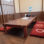 寿司海鮮和食処やますい - 店内