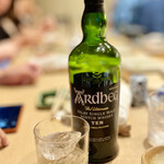 すしやのたい悟 - お隣のじゅんさんご注文のアードベック( Ꙭ)