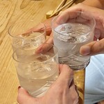 すしやのたい悟 - あきら先輩・mm5-3さんと3人で村尾ロック♪(*^^)o∀*∀o(^^*)♪