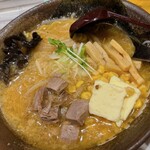 白樺山荘 ラーメン横丁店 - 
