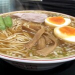 みずさわ屋 - 煮卵入り中華そば(並) 