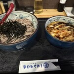 つけ蕎麦 ボンサイ - 鶏つけ蕎麦(大) 950円