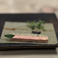 L'éclaireur - 鮎　フォアグラ　葉山椒　フルーツガーリック　発酵柚子
