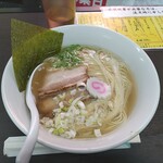 らぁ麺 亀我楽 - ②塩中華そば