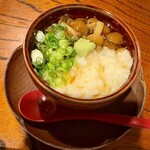 楽食家たちかわ - お通しのむきそば