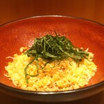こころや - 釜揚げしらすと大葉のチャーハン