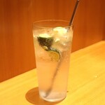 こころや - 生すだちサワー