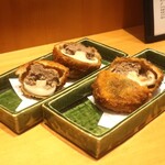 こころや - 肉厚椎茸メンチカツ