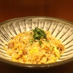 こころや - みやじ豚と葱のチャーハン
