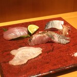 こころや - メイチ鯛、黒ムツ、ヒラマサ、小肌