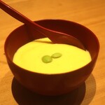 こころや - 群馬県産とうもろこし冷製スープ