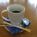 市川町観光交流センター - ドリンク写真:ホット コーヒー 