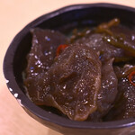 みっちゃんそば - 鹿沼ピリ辛こんにゃく(小)＠税込320円