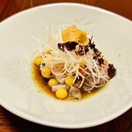 前田 - すっぽん刺身