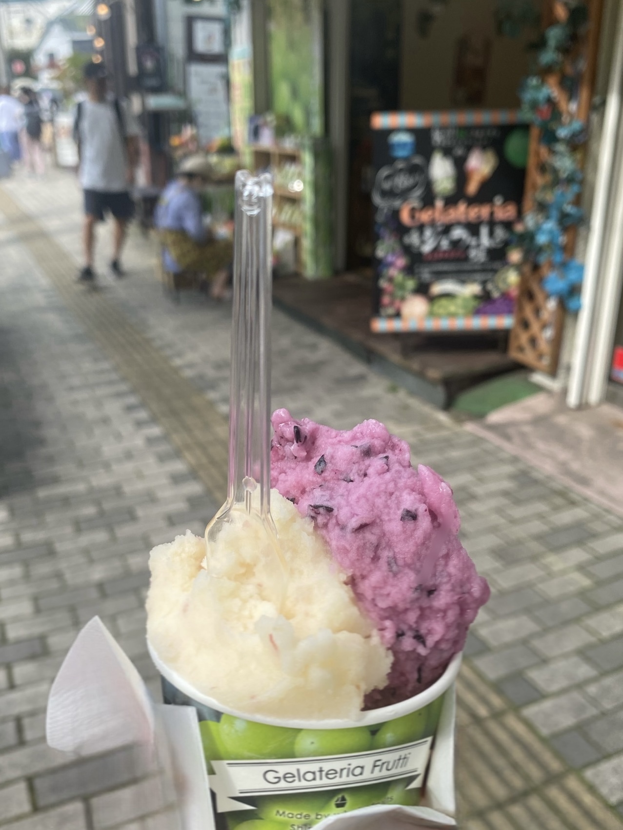 フリーセア Ice Guava まとまてセール中 写真 : ジェラテリア フルッティ - 軽井沢/ジェラート・アイスクリーム