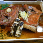 板前料理　味宏 - 金目鯛カマ煮（'09/11）