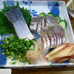 板前料理　味宏 - 鯵と〆鯖（'09/11）