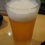 Sushi Kusabiya - 生ビール