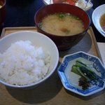 レストラン酢重正之 - 銅鍋ごはんセット＠５００円