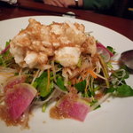 墨花居 - 朝採れハーブのフレッシュサラダ