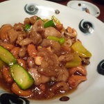 墨花居 - 鶏肉とカシューナッツ炒め