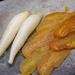 千寿庵 - 自家製のカラスミ