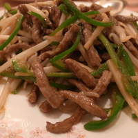 中国料理 南園 京王プラザホテル八王子店 - チンジャオ