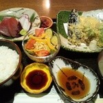 Teshigotoya Fukurou - 店名を冠したふくろう定食を注文。とにかくランチの満足度が高いです！！！リピート確定です♪