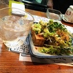 恵み家 - あげ出し豆腐