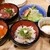 シロクマ - 料理写真:選べるミニ海鮮丼
           鉄火丼
           いくらと鮭の親子丼
           アジ丼
          