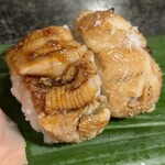 寿司処　若駒 - 穴子（たれと塩）